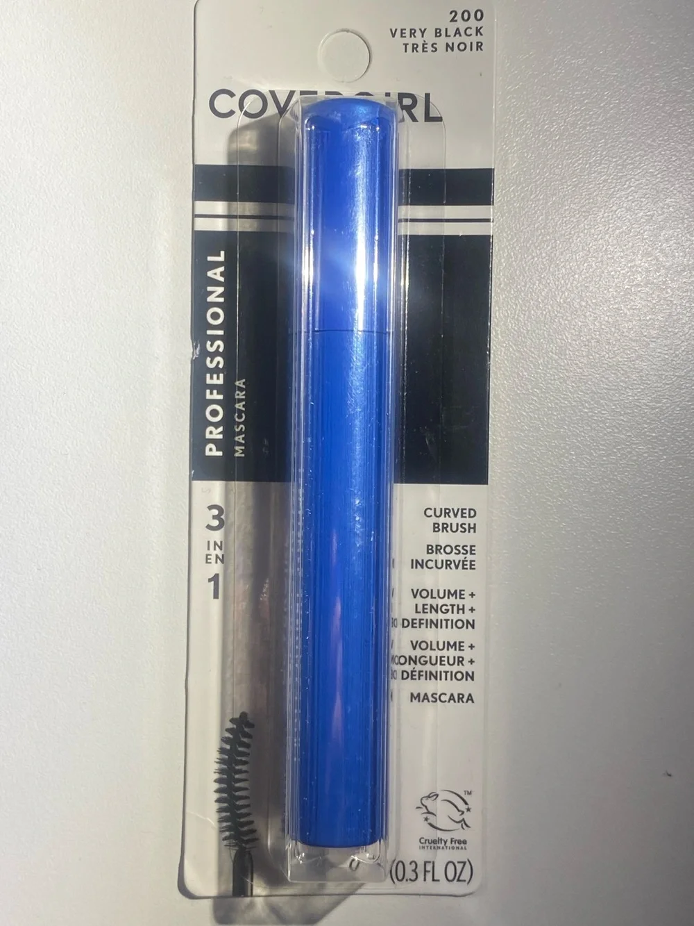 COVERGIRL Professional Mascara in Bright Blue Tube